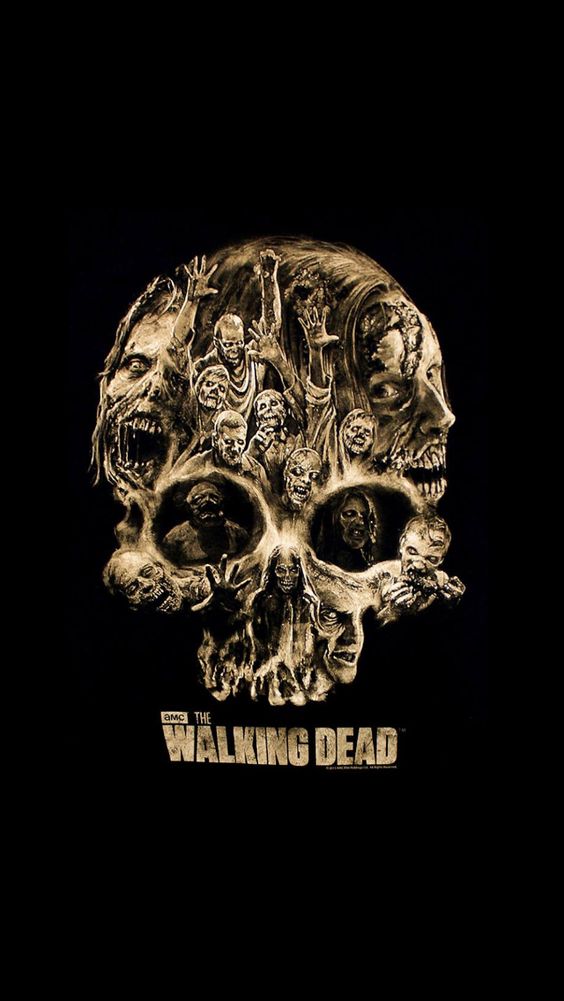 Papéis de parede do The Walking Dead para celular
