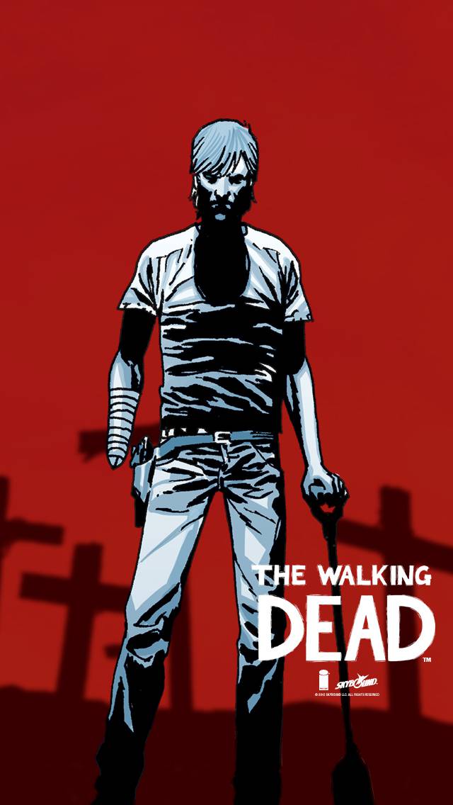 Papéis de parede do The Walking Dead para celular