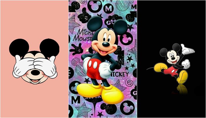 Papéis de parede do Mickey para celular