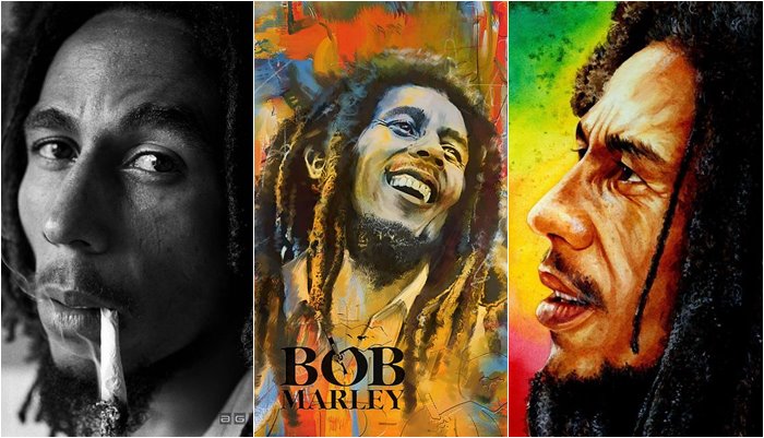 Papéis de parede do Bob Marley grátis