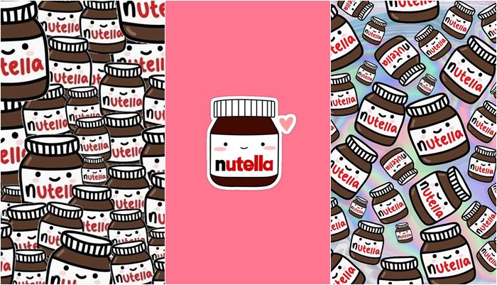 Papel de parede de Nutella para celular