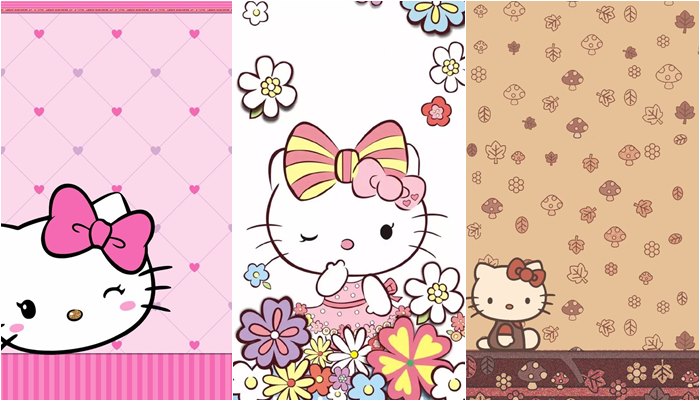 Papéis de parede da Hello Kitty para celular