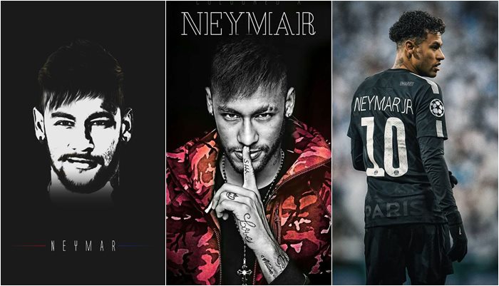 Papéis de parede do Neymar Jr