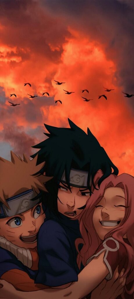 Wallpaper de Naruto para você decorar a tela do celular 